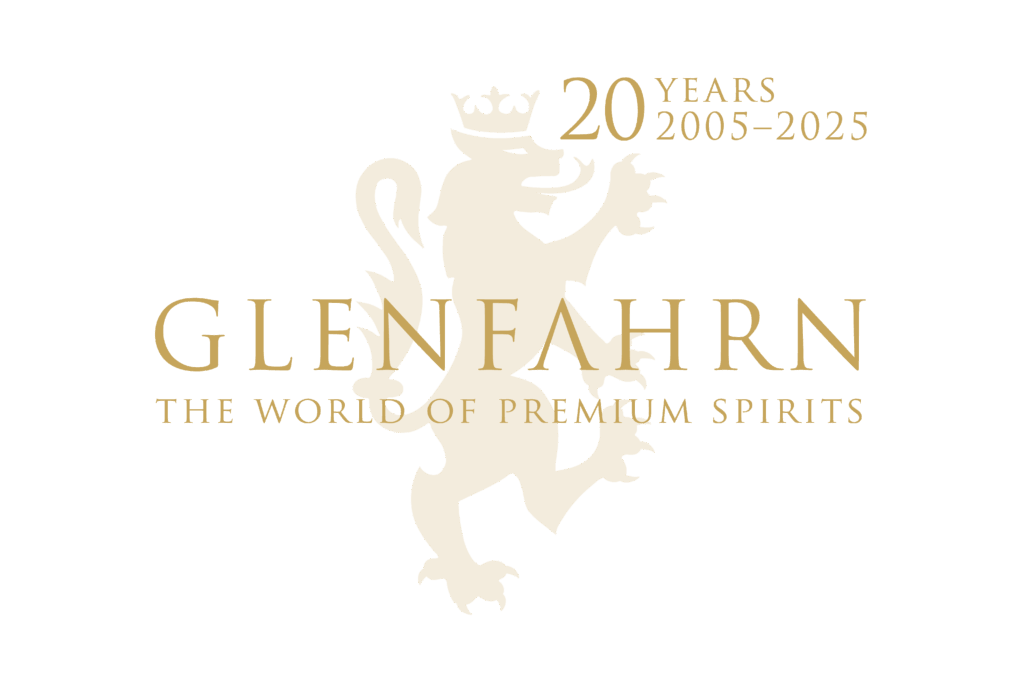 GF_Jubila╠êumslogo_20y_GOLD_Lion Logo Glenfahrn